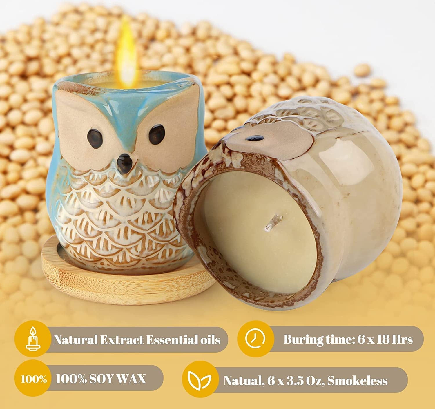 Essential Oil Infused Candle Collection: The Perfect Birthday Gift Set for Her