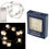 Thumbnail: Novelty Gift Decorative LED Light String - White Shells