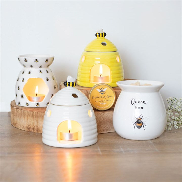 Thumbnail: White Beehive Oil Burner