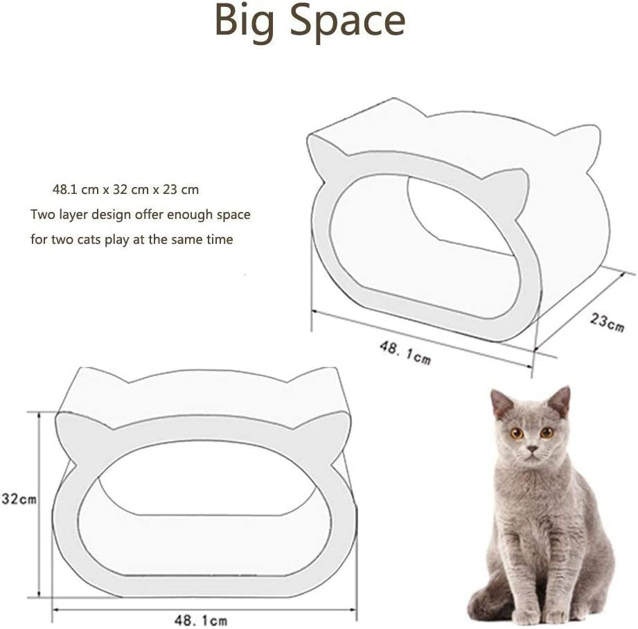 Thumbnail: Cat Scratcher,Ultimate Scratcher Lounge Bed with Catnip