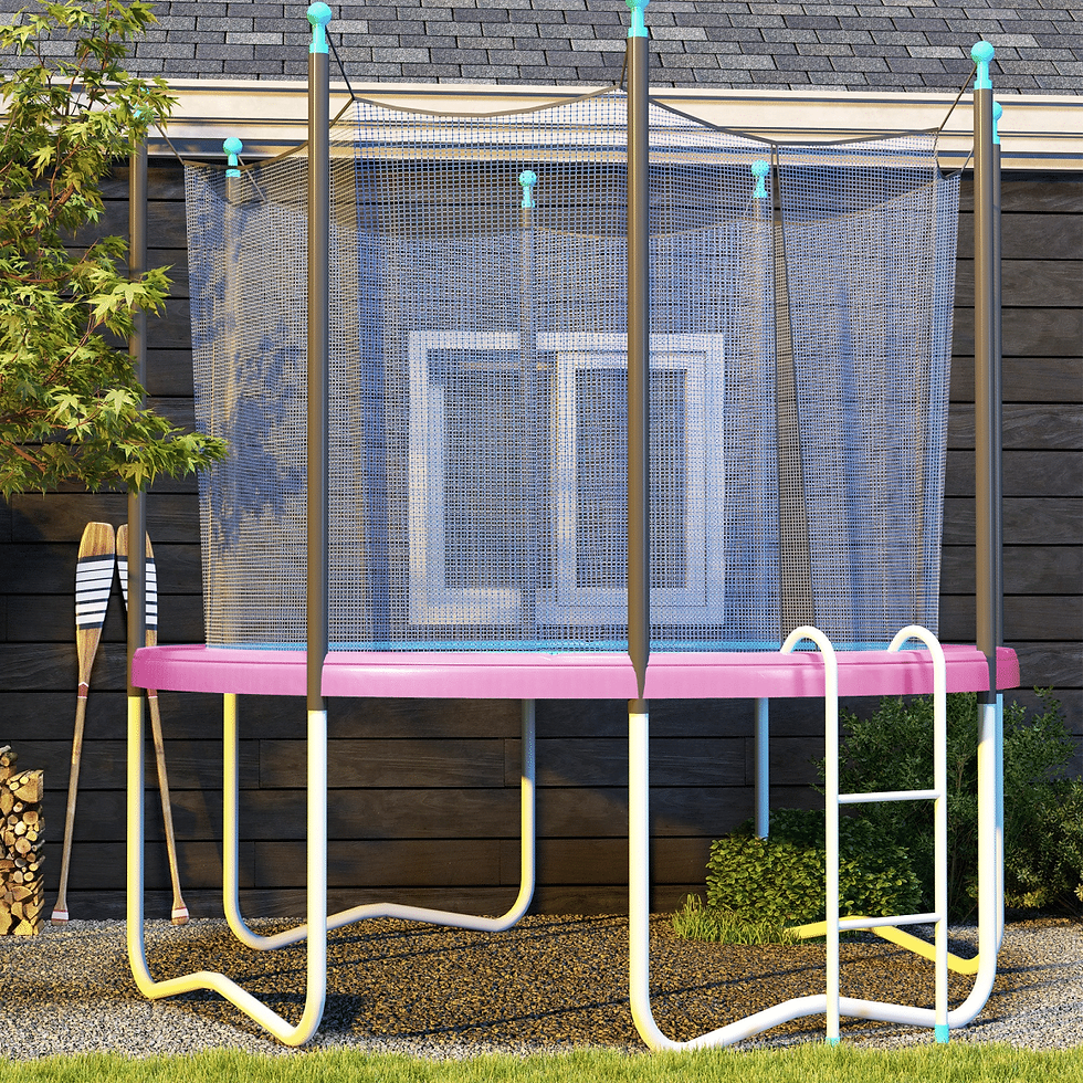 Thumbnail: 10ft Waterproof Replacement Trampoline Spring Cover Pad