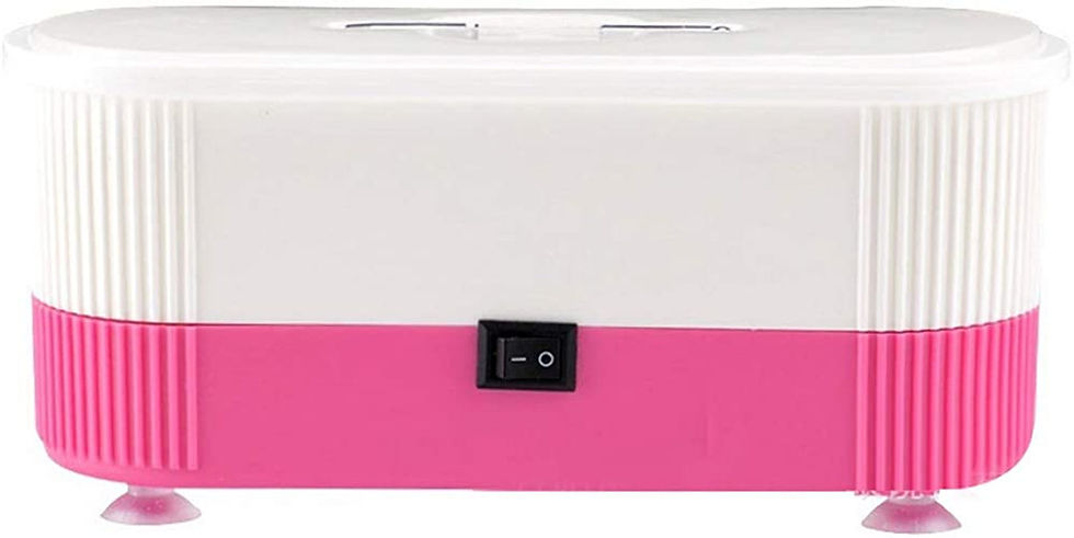 Thumbnail: Mini Jewelry Cleaner,Small Ultrasonic Jewelry Cleaner Machine for Cleaning Eyegl
