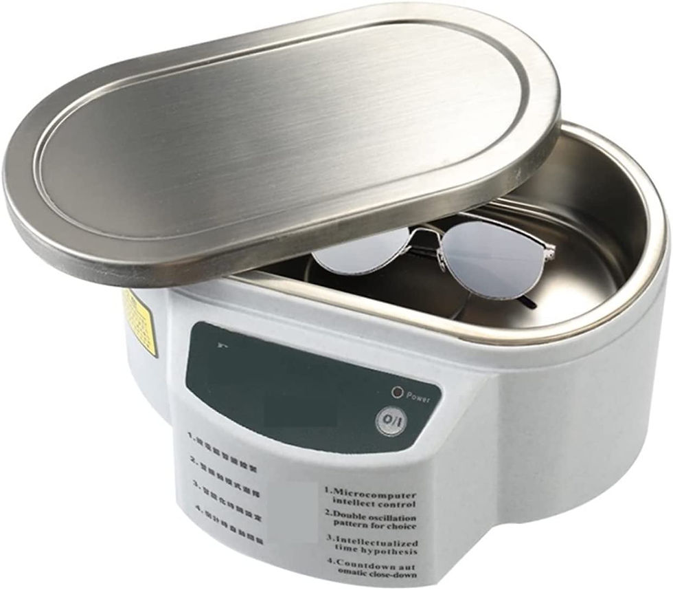 Thumbnail: Ultra Jewellery Cleaner 30/50W Digital Ultrasonic Cleaner Ultrasonic Bath Jewelr