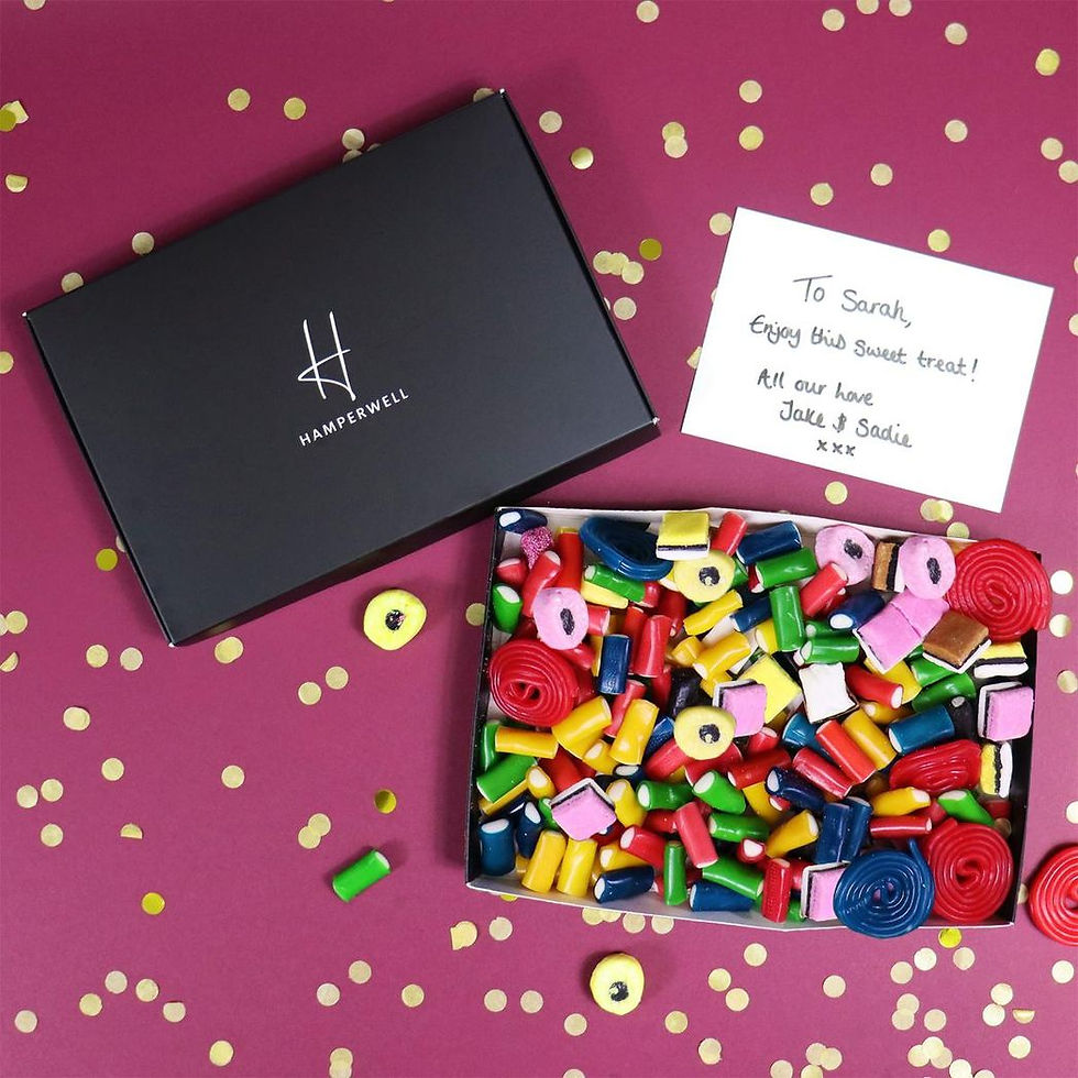 Thumbnail: Liquorice Sweets Letterbox Gift Hamper