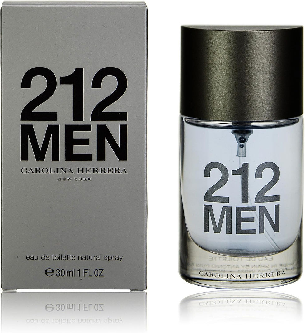 Carolina Herrera 212 Men Eau De Toilette Spray 30ml | Home Essentials