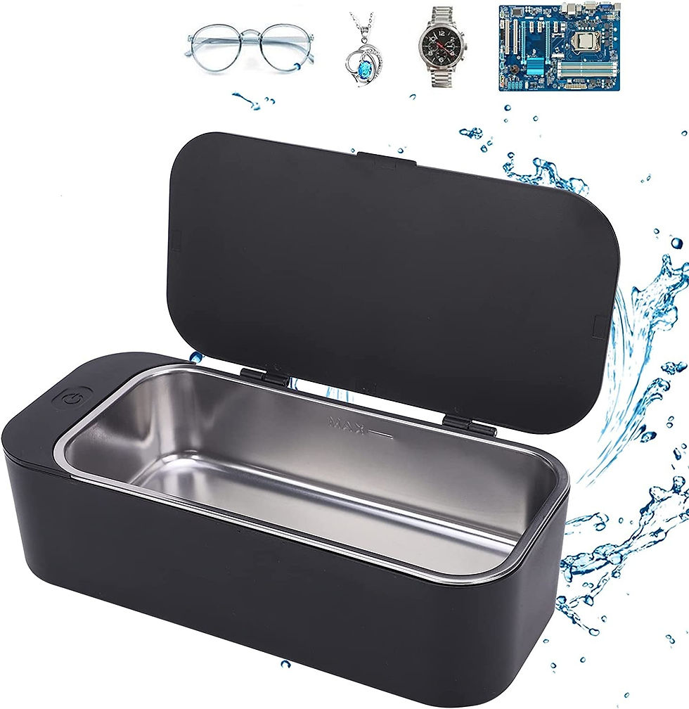 Thumbnail: Ultrasonic Cleaner, Professional Ultrasonic Cleaning Machine, Low Noise 43khz Ul