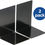 Thumbnail: Officemate Heavy Duty Bookends, Black
