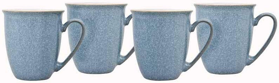 Thumbnail: 380048918 Elements 4 Piece Coffee/Beaker Mug Set, Grey