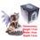 Thumbnail: Novelty Mystic Realms Fairy Figurine with Wolf Companion Gift