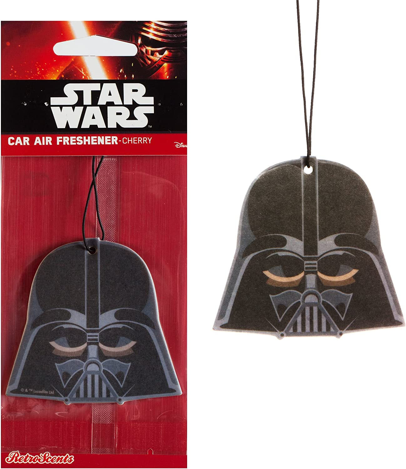 SW2D1 Darth Vader Cherry Car Air Freshener
