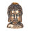 Thumbnail: Bronze Buddha Head Backflow Incense Burner