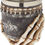Thumbnail: Skeleton Arm Goblet SK120, Metal, Multi, 7 Count (Pack of 1)