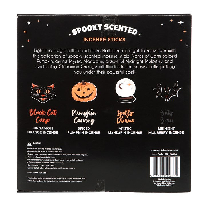 Thumbnail: Spooky Scented Incense Stick Gift Set