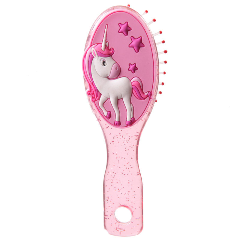 Thumbnail: Novelty Gift Fun Kids  Girls PVC Hair Brush