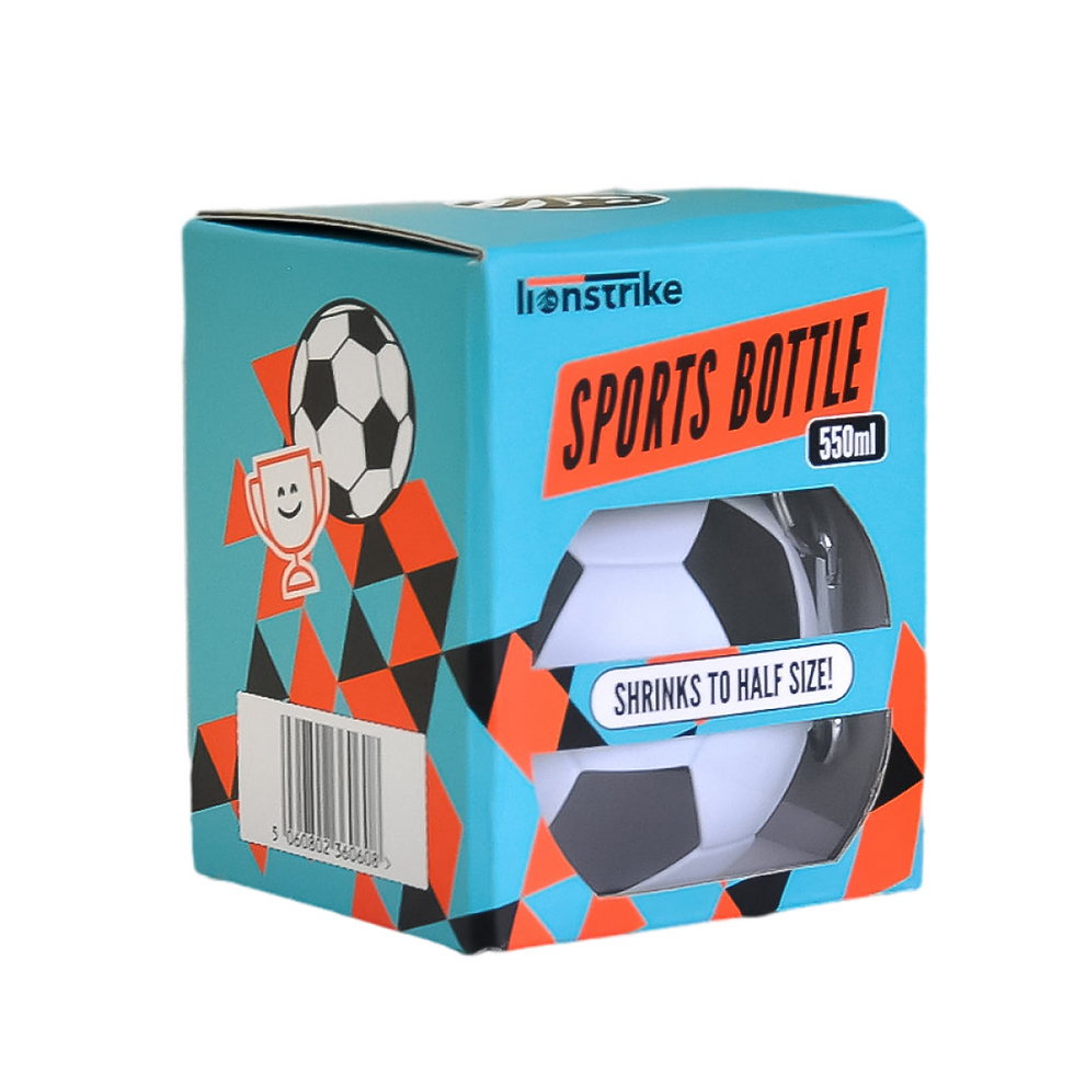 Thumbnail: Lionstrike Sports Water Bottle, 550ml