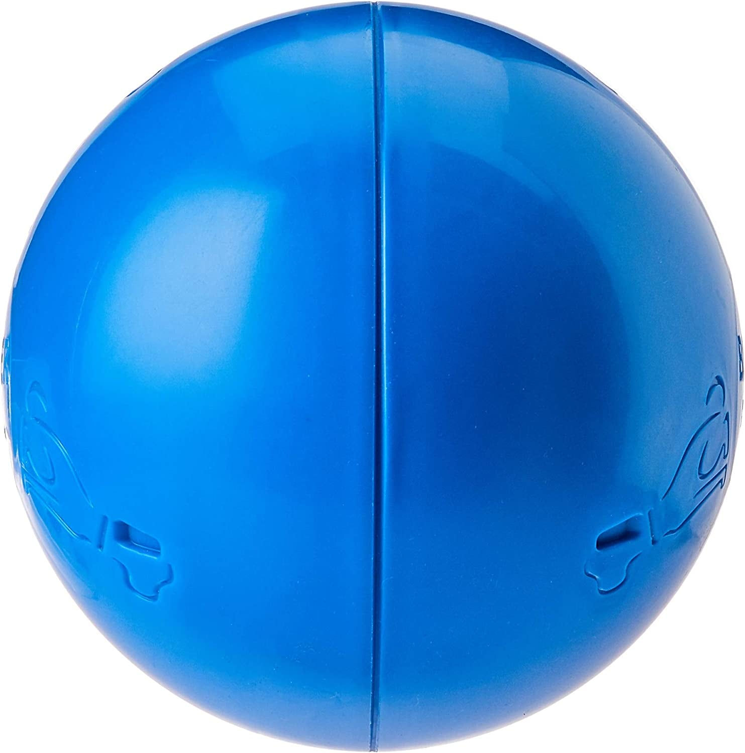 BOOMER BALL 8 inch, Virtually Indestructible Best Dog Toy, Boredom Busting Footb