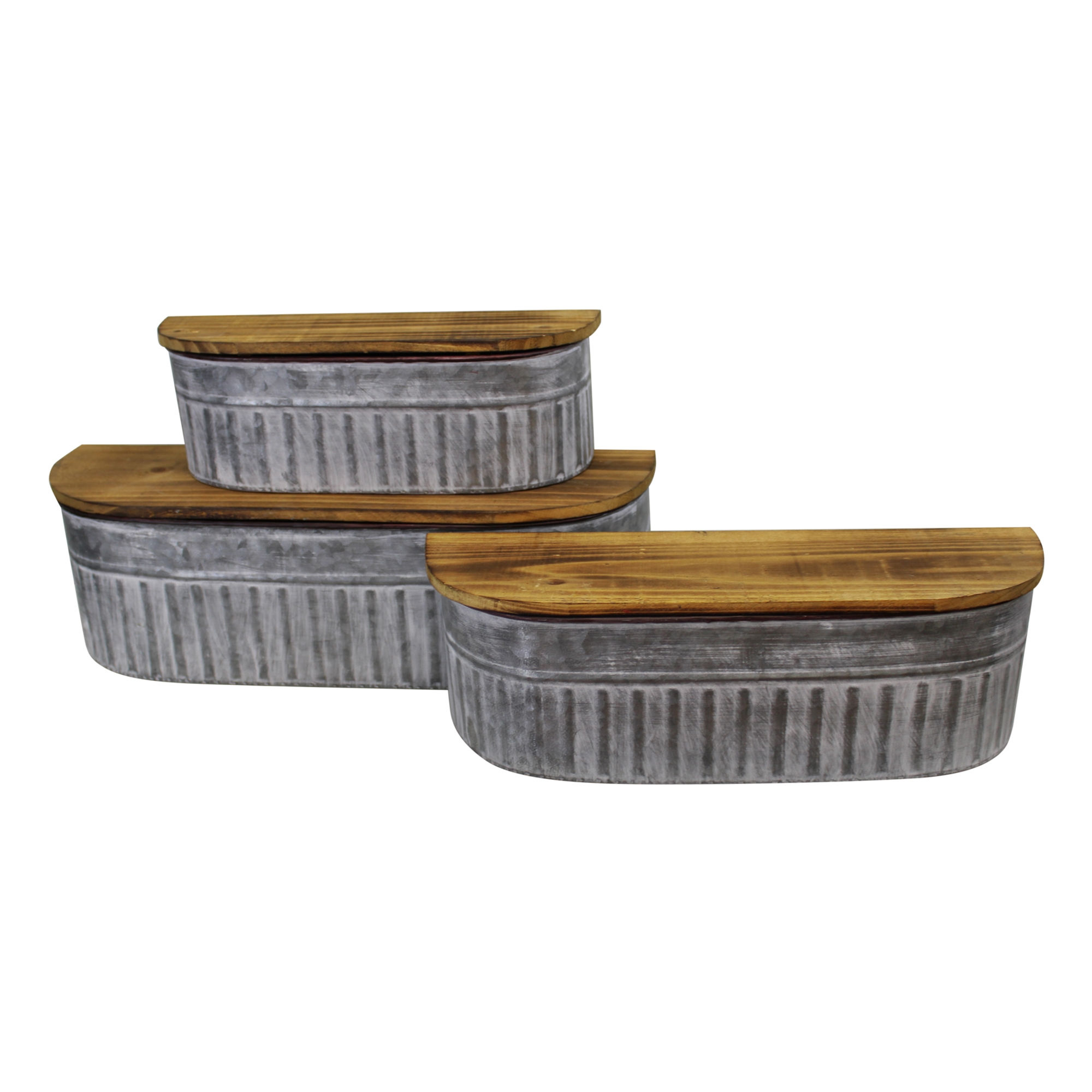 Set of 3 Potting Shed Storage Shelves Shipping furniture UK