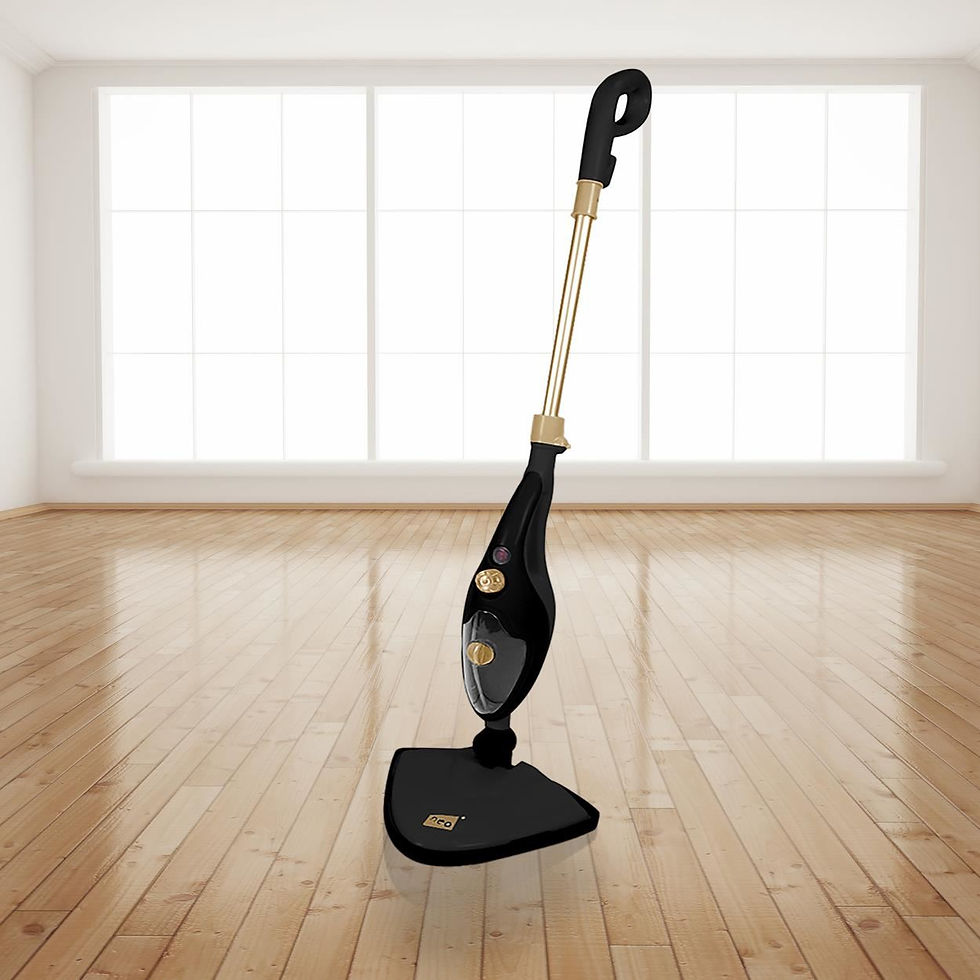 Thumbnail: 10 in 1 1500W Hot Steam Mop Cleaner and Hand Steamer