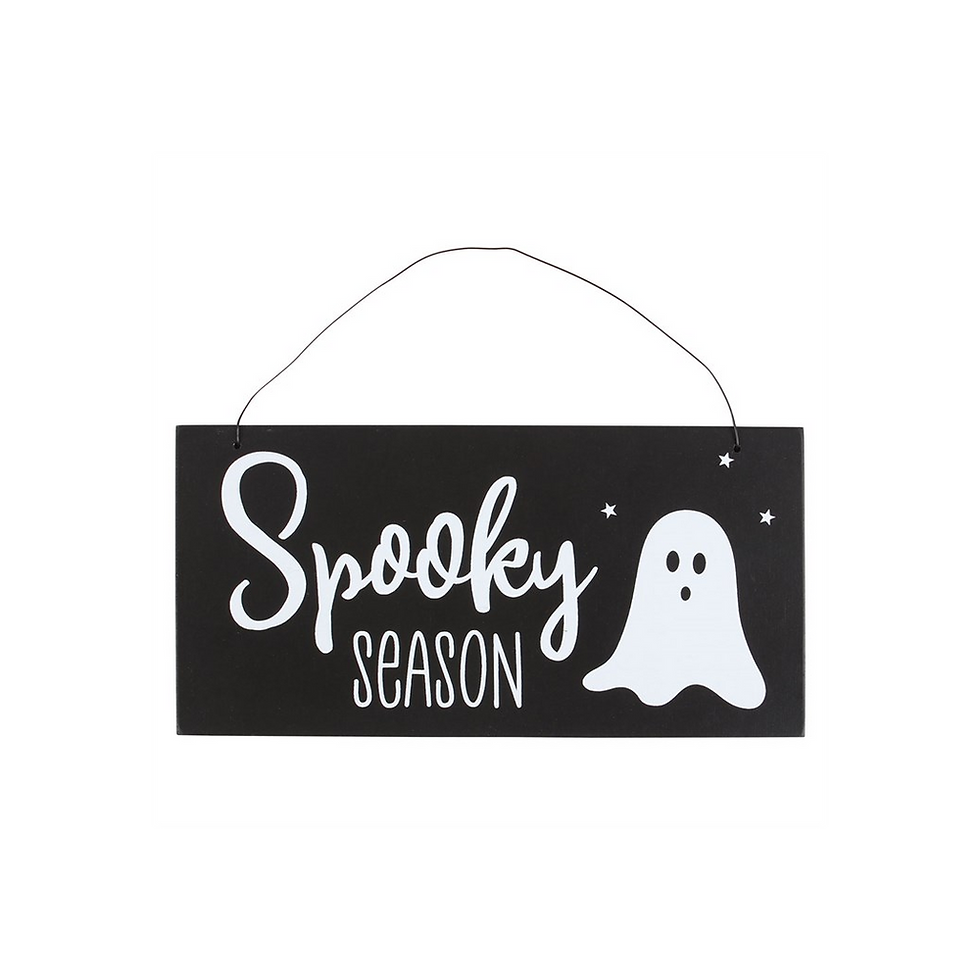 Thumbnail: Set of 2 Hey Boo Signs