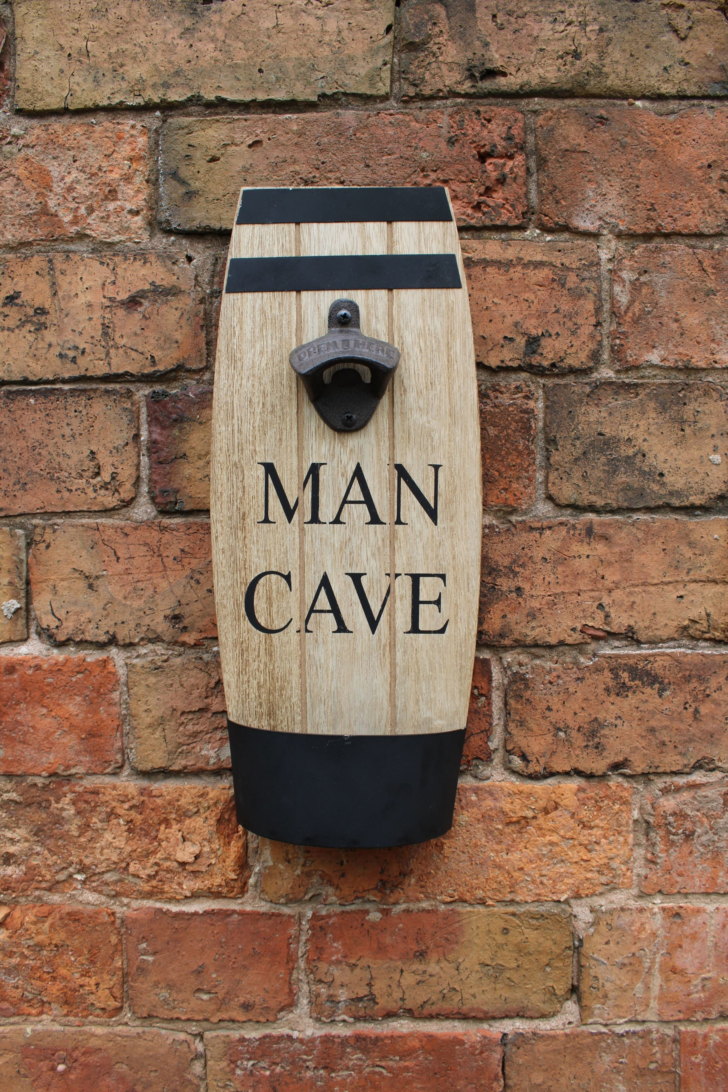 Wall Hanging Beer Barrel Bottle Opener Shipping furniture UK