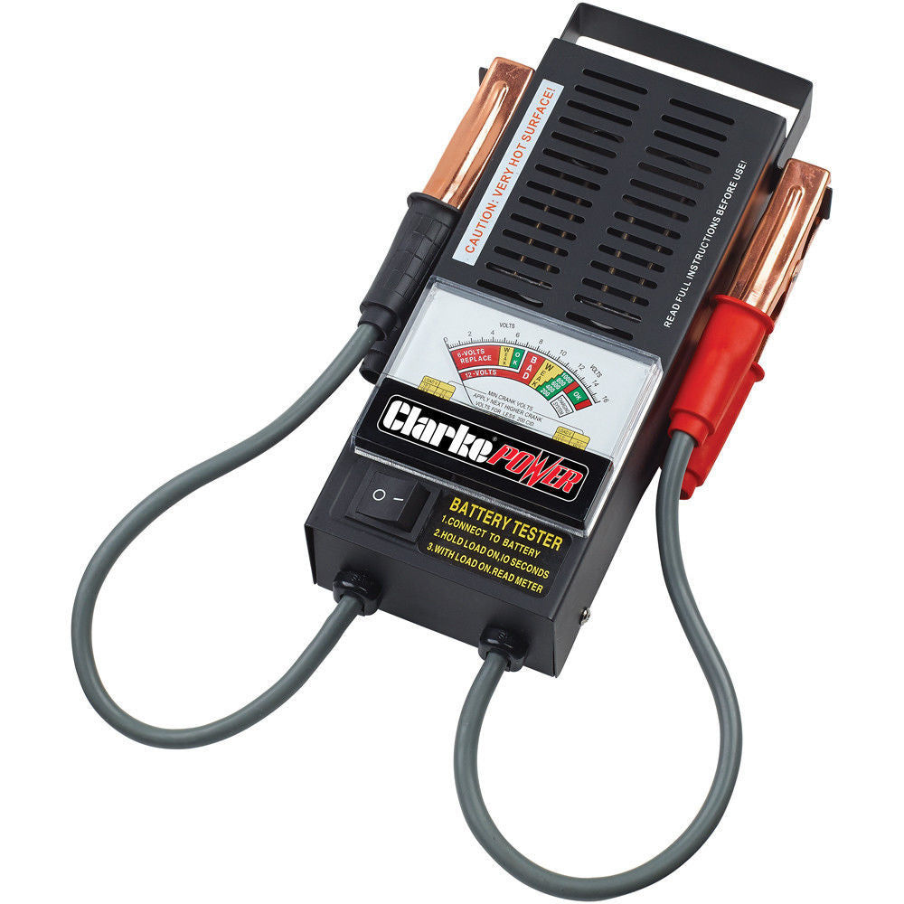 Clarke CVT2 Battery Tester | DIY Bargains