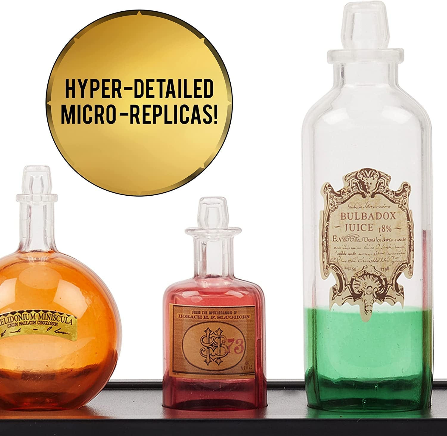 WOW! STUFF Professor Snape's Potion Bottles Mood Lamp | Bedroom Accessory Nightl