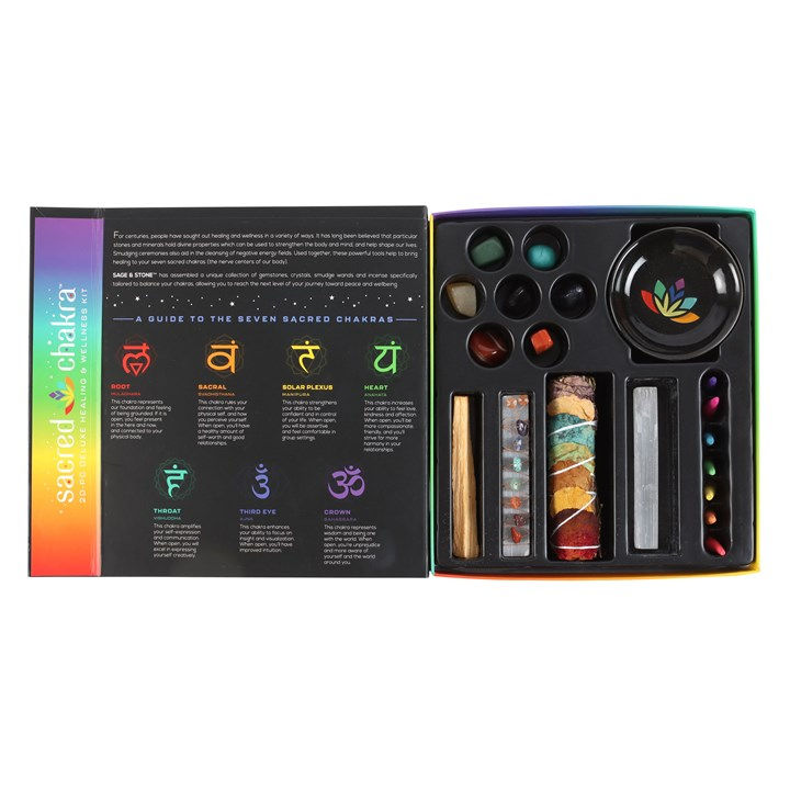 Thumbnail: Sacred Chakra Deluxe Healing and Wellness Kit