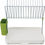 Thumbnail: 85084 Y-Rack 2 -Tier Dish Drainer - Grey, 11.5 x 30.4 x 31.9 cm