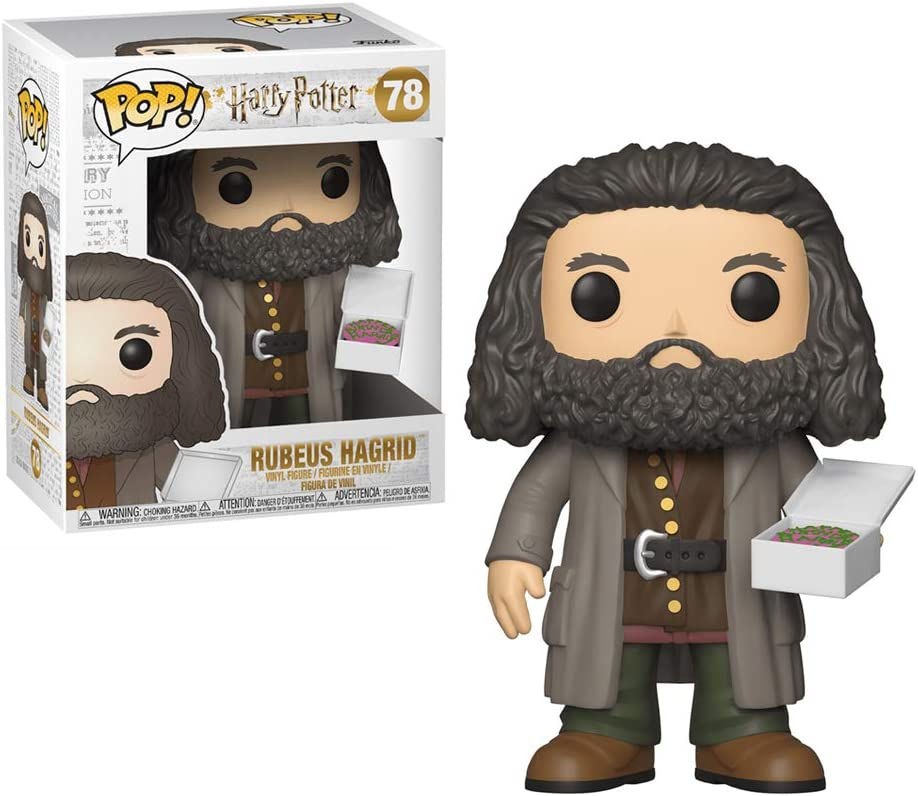 Thumbnail: Harry Potter S5: 6" Hagrid w/Cake Collectible Figure, Multicolour