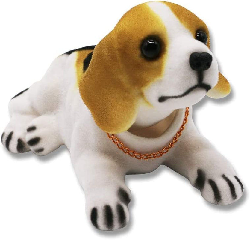 Thumbnail: Bobble Head Beagle, Car Decoration Nodding Dog Ornaments High Emulation Creative