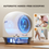Thumbnail: 80L Self Cleaning Cat Litter Tray with APP Control Safety Protection