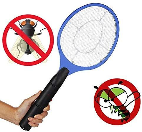 Thumbnail: Electric Bug Zapper Fly Swatter Racket – 1 Supplied