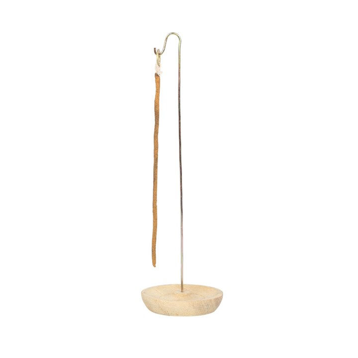Thumbnail: Sacred Ayurveda Tibetan Rope Incense with Holder