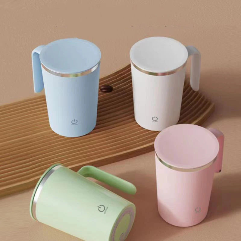 Thumbnail: Kitchen Electric Mixing Cup Stirring Coffee Cup Automatic Mixing Mugs Cup Lazy R