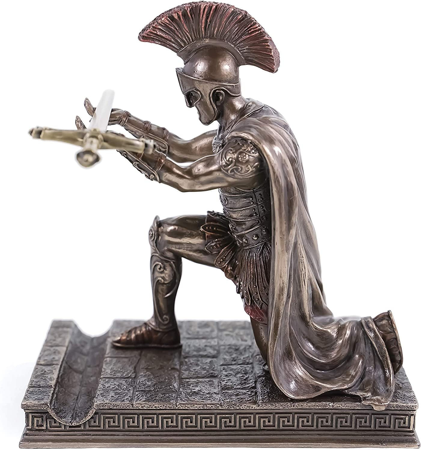 Roman Centurion Warrior Letter Opener Sculpture by Veronese