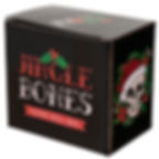 Jingle Bones Skull Handle Christmas Shaped Ceramic Mug Novelty Gift