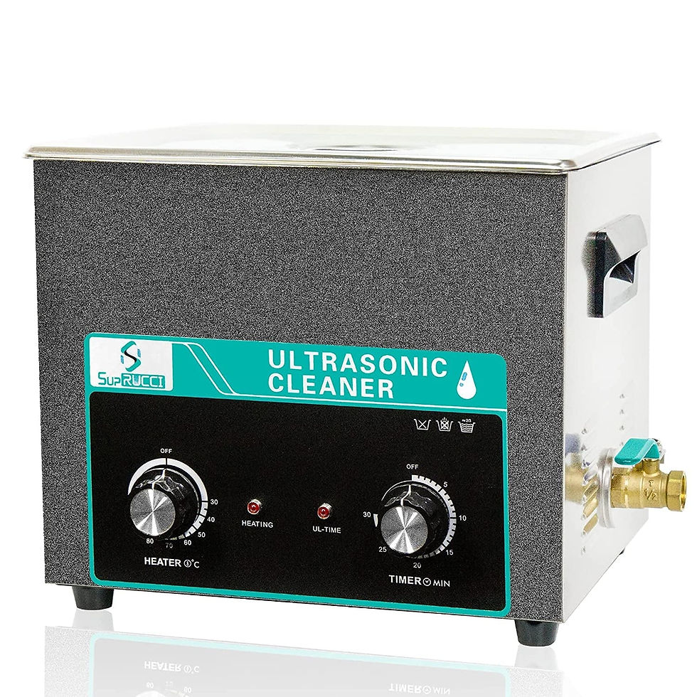 Thumbnail: Ultrasonic Cleaner 20L-  Large Carburetor Ultrasonic Cleaners with Heater Timer