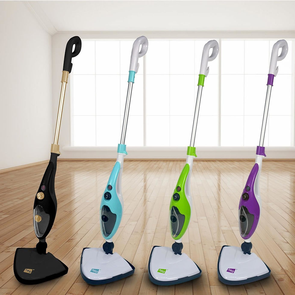 Thumbnail: 10 in 1 1500W Hot Steam Mop Cleaner and Hand Steamer