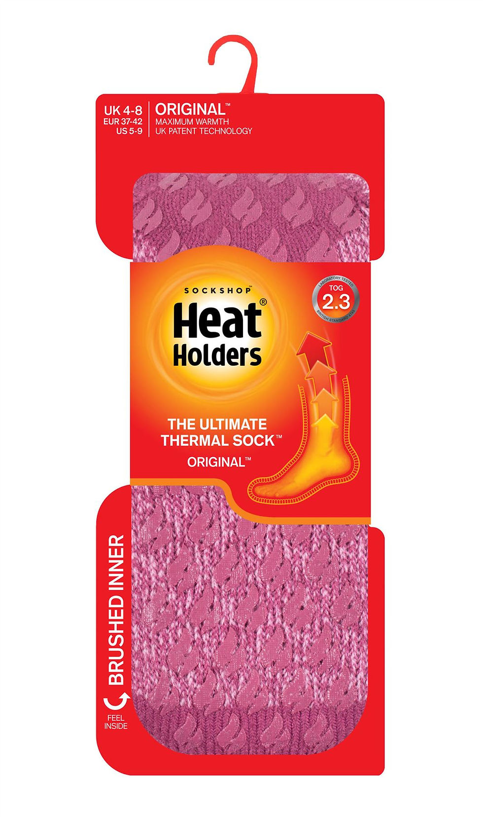 Thumbnail: Heat Holders - Ladies Slipper Socks (New)