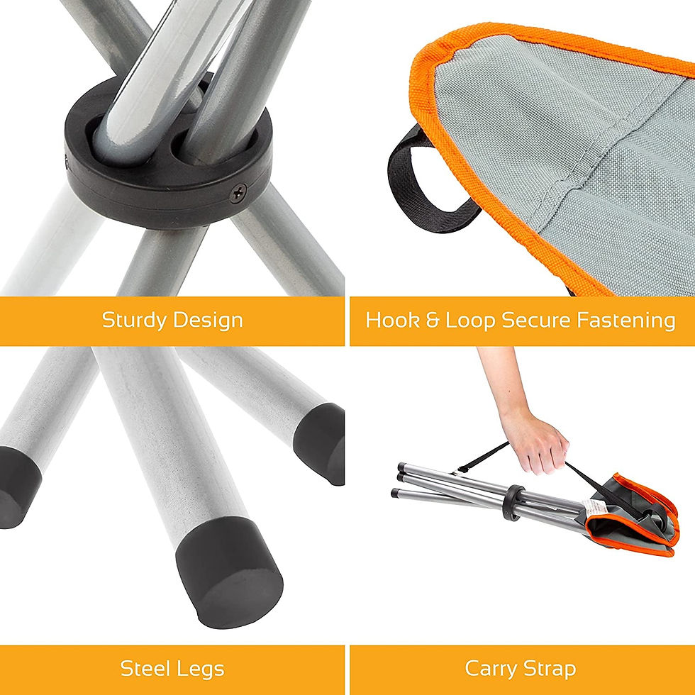 Thumbnail: Ultimate Portable Seating Solution for Outdoor Adventures