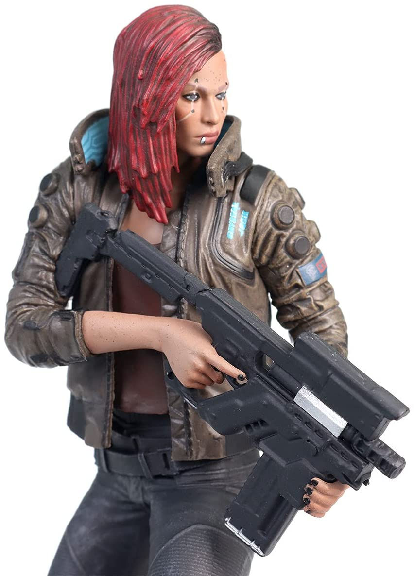 Thumbnail: Cyberpunk 2077: Female V Figure - Novelty Gift