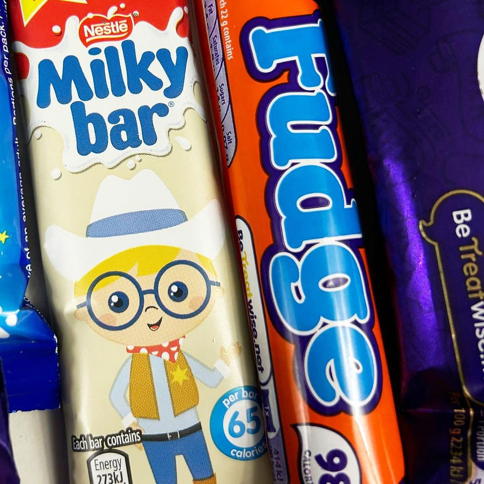 Thumbnail: Kids Chocolate Letterbox Gift Hamper