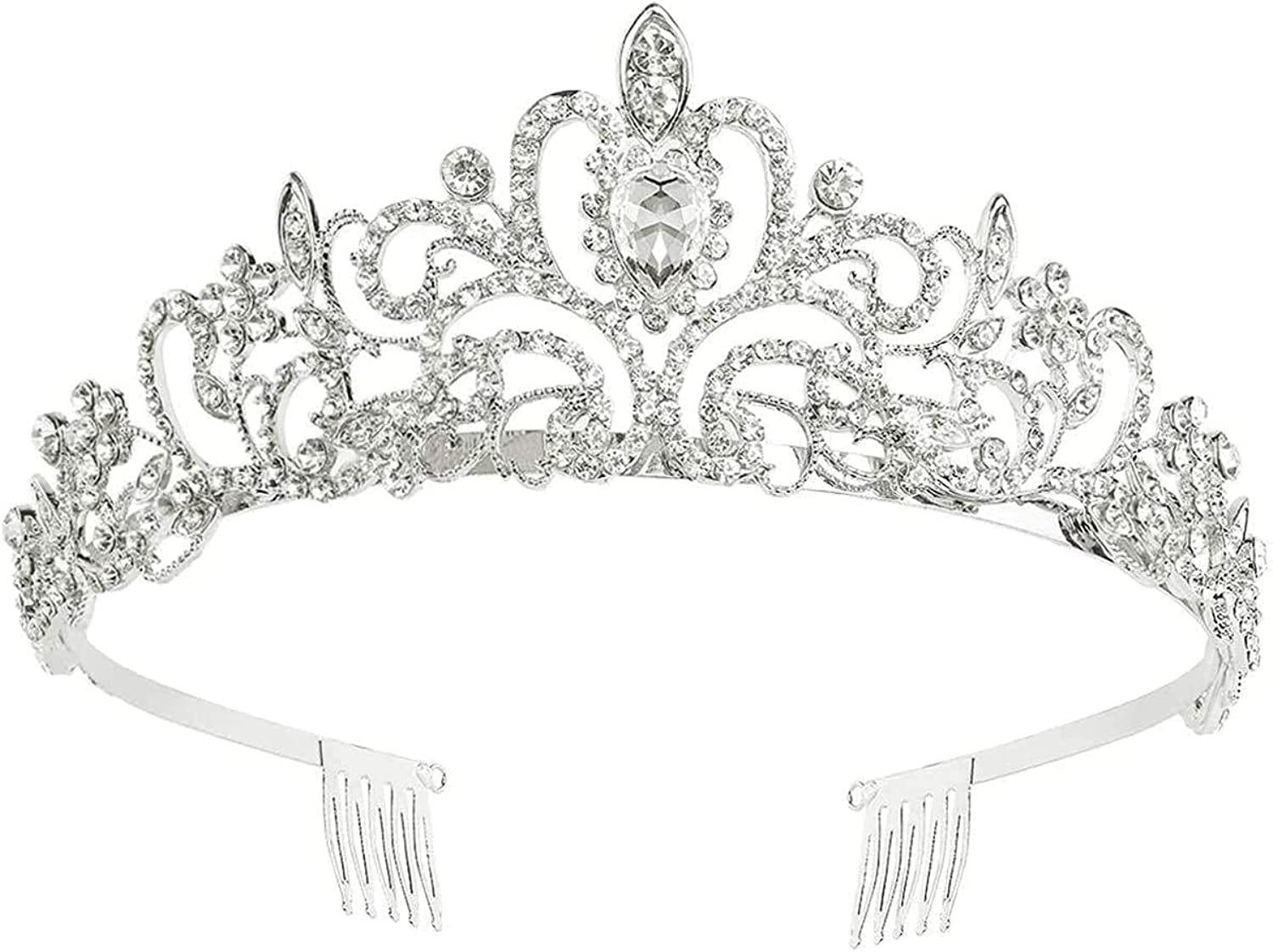 Ethereal Elegance: Crystal Hair Accessories for Special Occasions