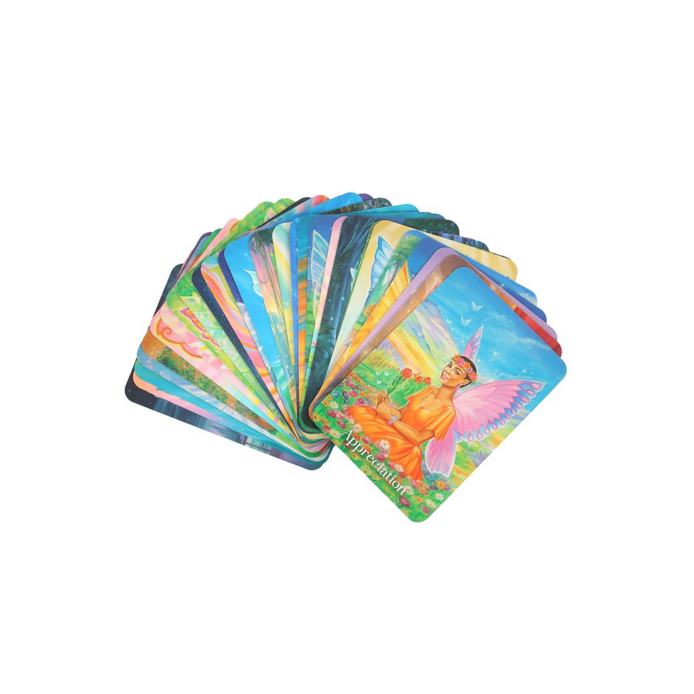 Thumbnail: Manifesting with the Fairies Oracle Cards