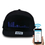 Thumbnail: Bluetooth LED Hat Programmable Scrolling Message Display Board Baseball Cap [1]
