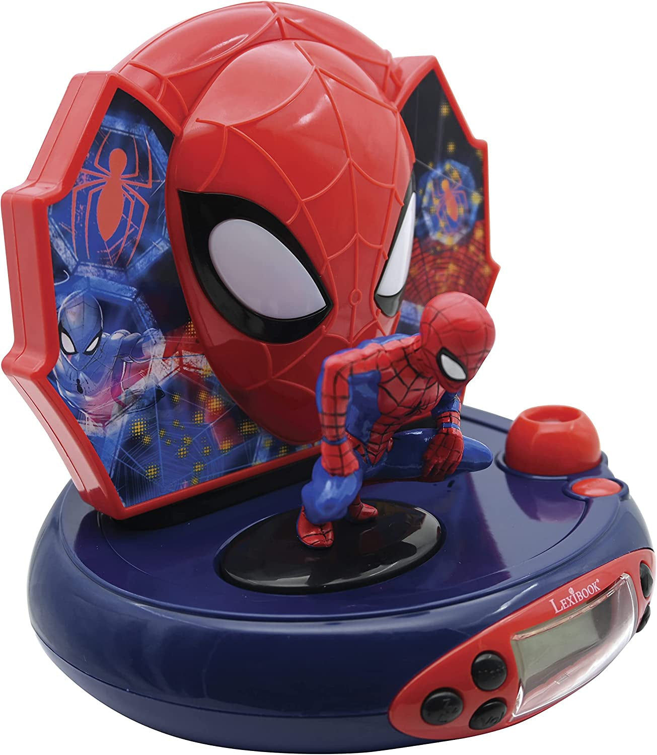 Spider-Man RP500SP Lexibook Alarm Clock with Night Light