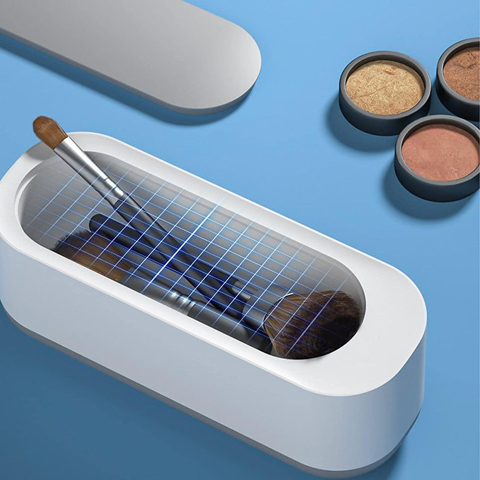 Thumbnail: Ultrasonic Cleaner Machine, Portable Small Household Ultrasonic Jewelry Cleaner 