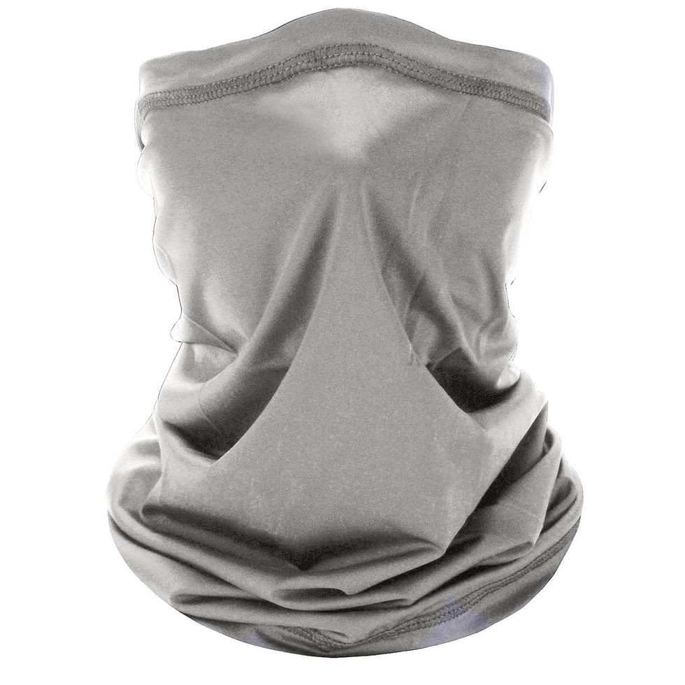 Thumbnail: 3 Pack Termin8 Snood and Face Covering, Grey Camo, Black & Light Grey