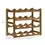 Thumbnail: Bamboo Wine Rack 16 Bottles, 4-tier Display Storage Shelves for Countertop