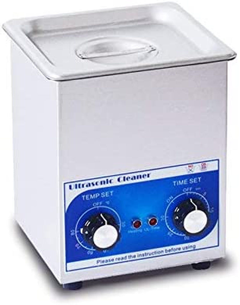 Thumbnail: Button Maker Machine Ultrasonic Cleaner With Digital Timer&Heater For Jewelry Gl